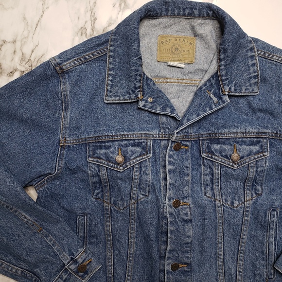 GAP Other - Gap Denim Jean Button Down Jacket